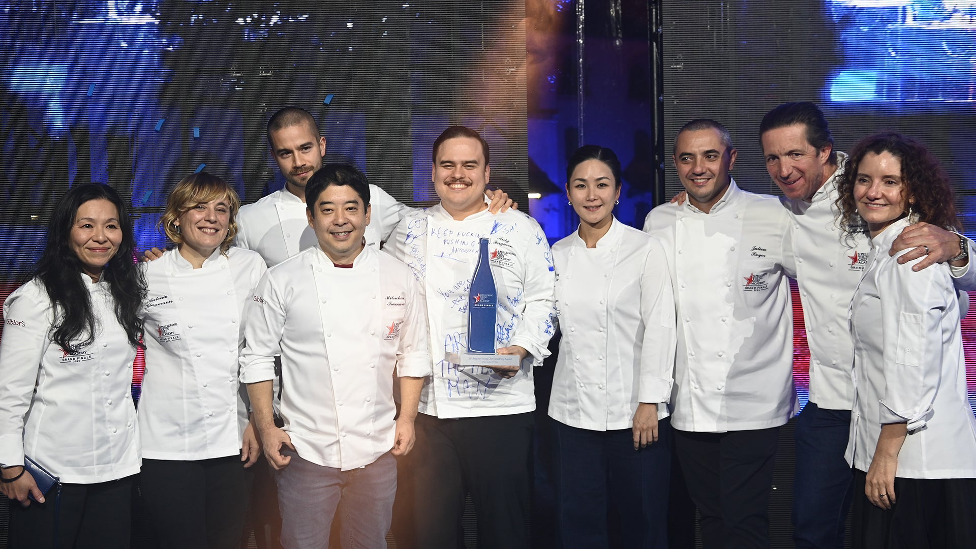 Ardy Ferguson ganador SPYCA Competition 2025 con el Gran Jurado