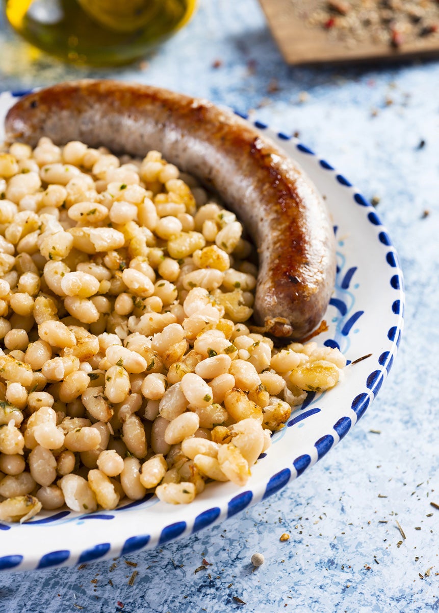 Butifarra con mongetes - Fine Dining Lovers