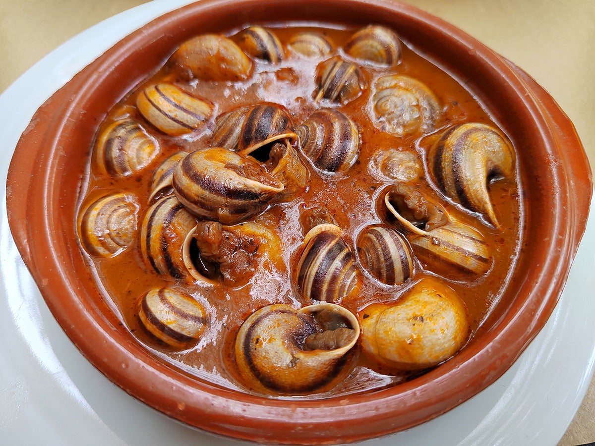Caracoles a la madrileña - Fine Dining Lovers