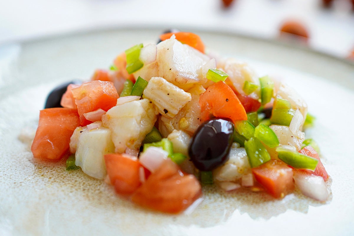 Esqueixada de bacallà - Fine Dining Lovers