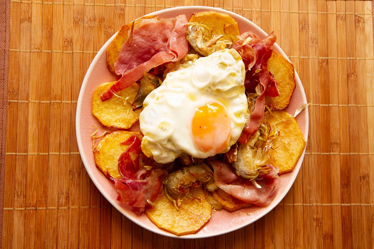 huevos estrellados - Fine Dining Lovers