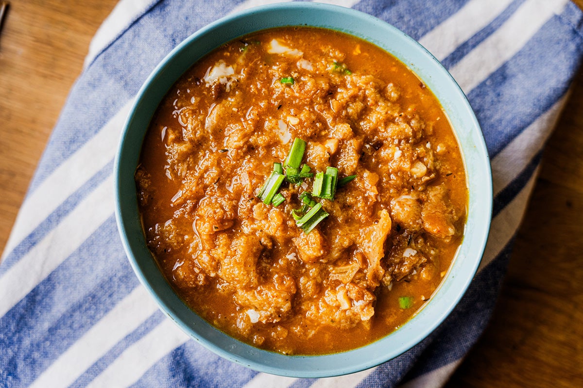 sopa de ajo - Fine Dining Lovers