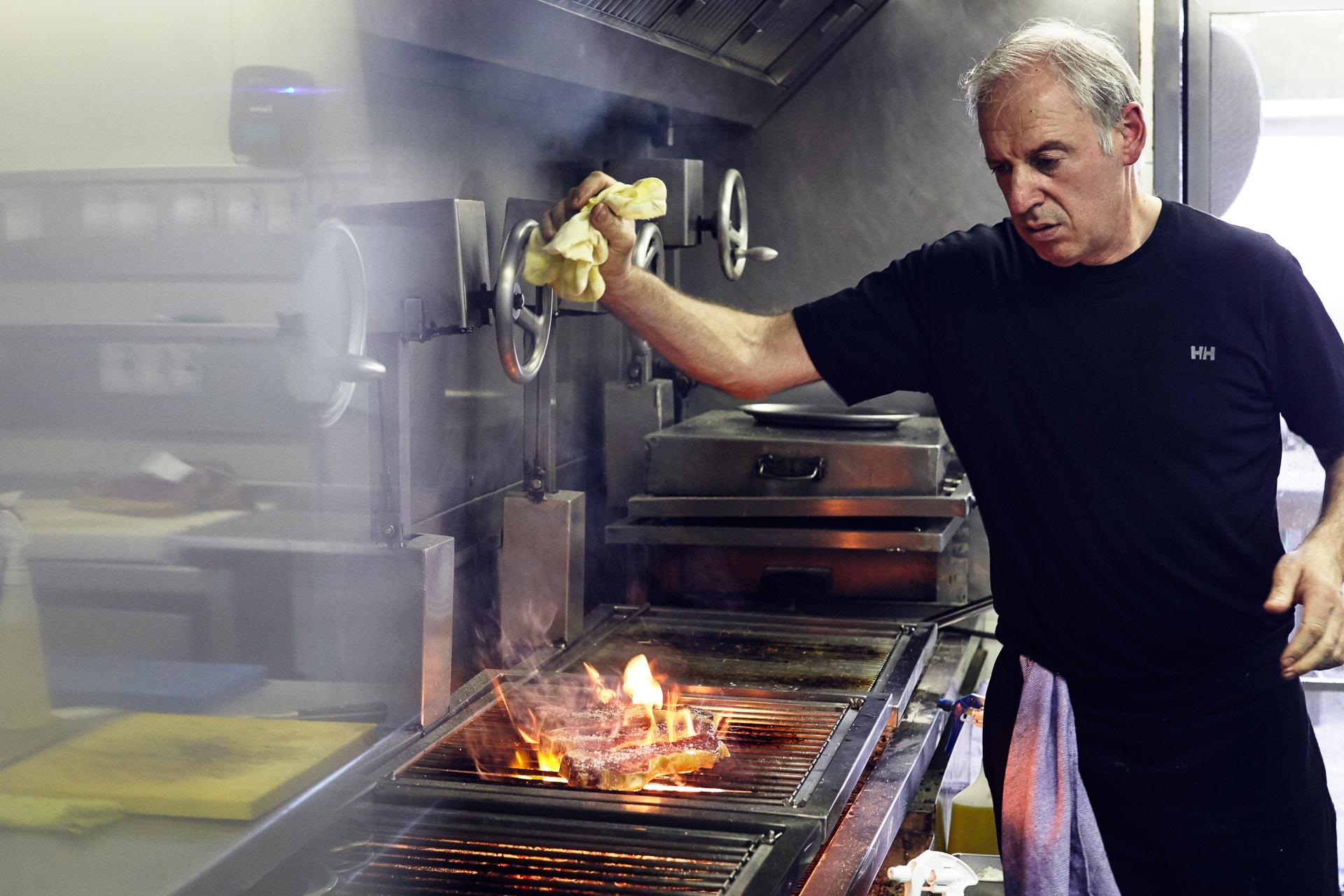 Victor Arguinzoniz, fotografía de Mariano Herrera 