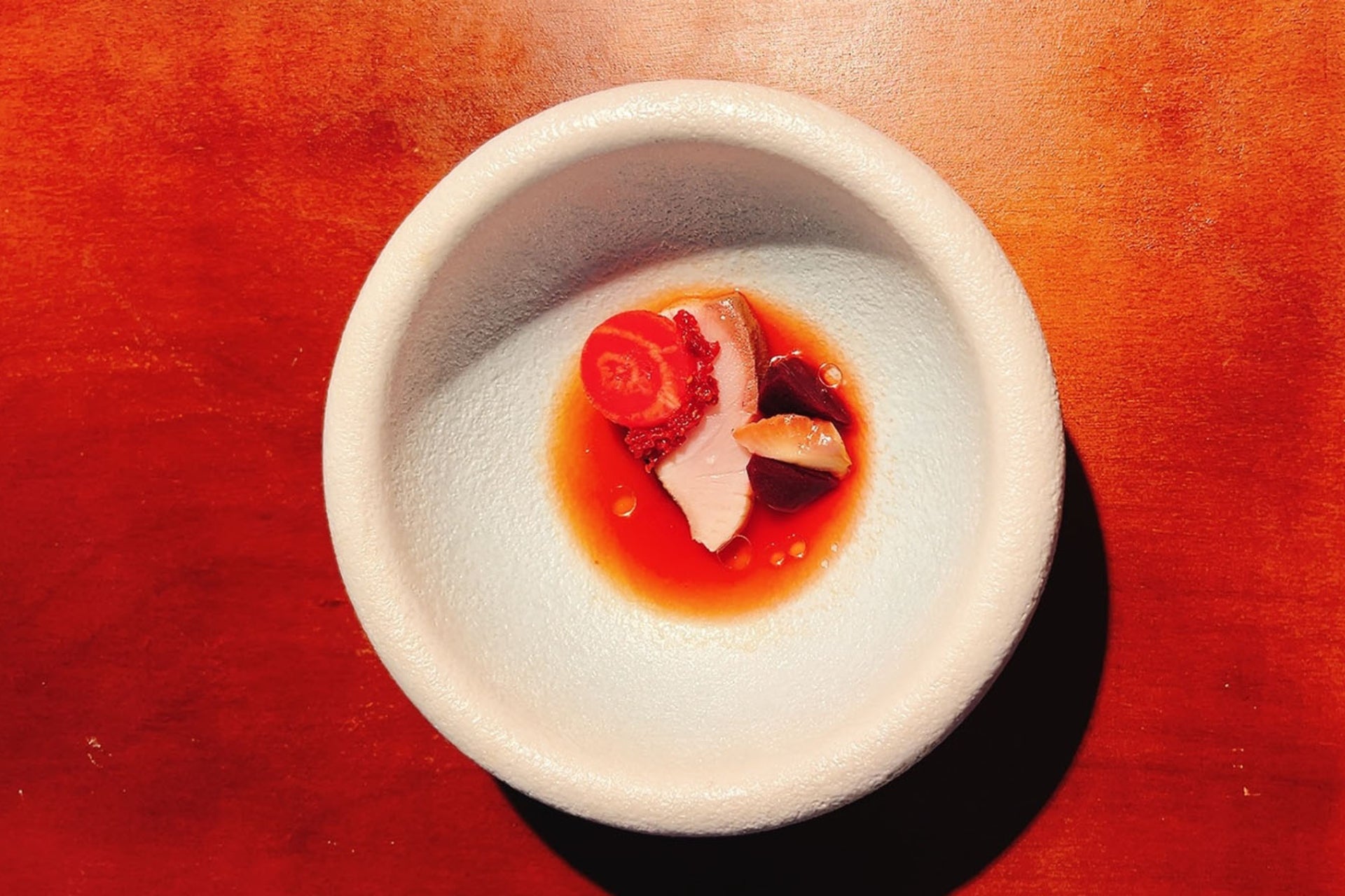 Sardineta Clavijo Gaggan Anand en Bangkok