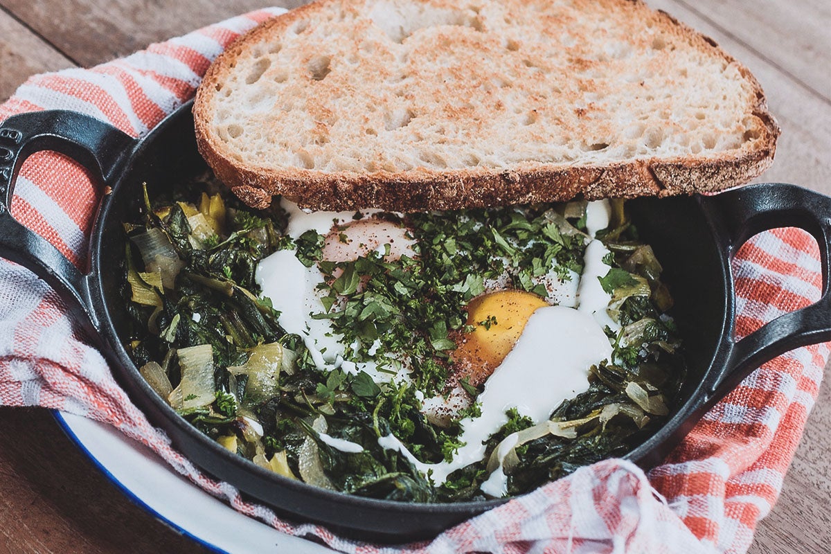 Sartén de hierro fundido