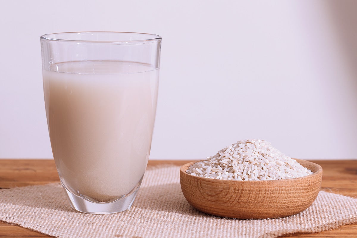 Cómo hacer leche de arroz casera