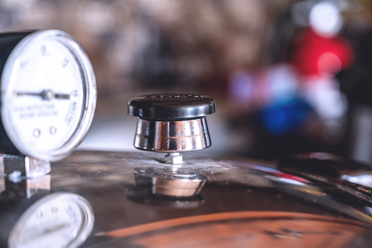 Cómo usar la olla a presión