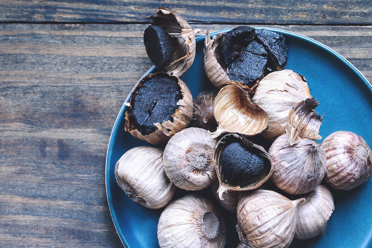 Cuál es el sabor del ajo negro