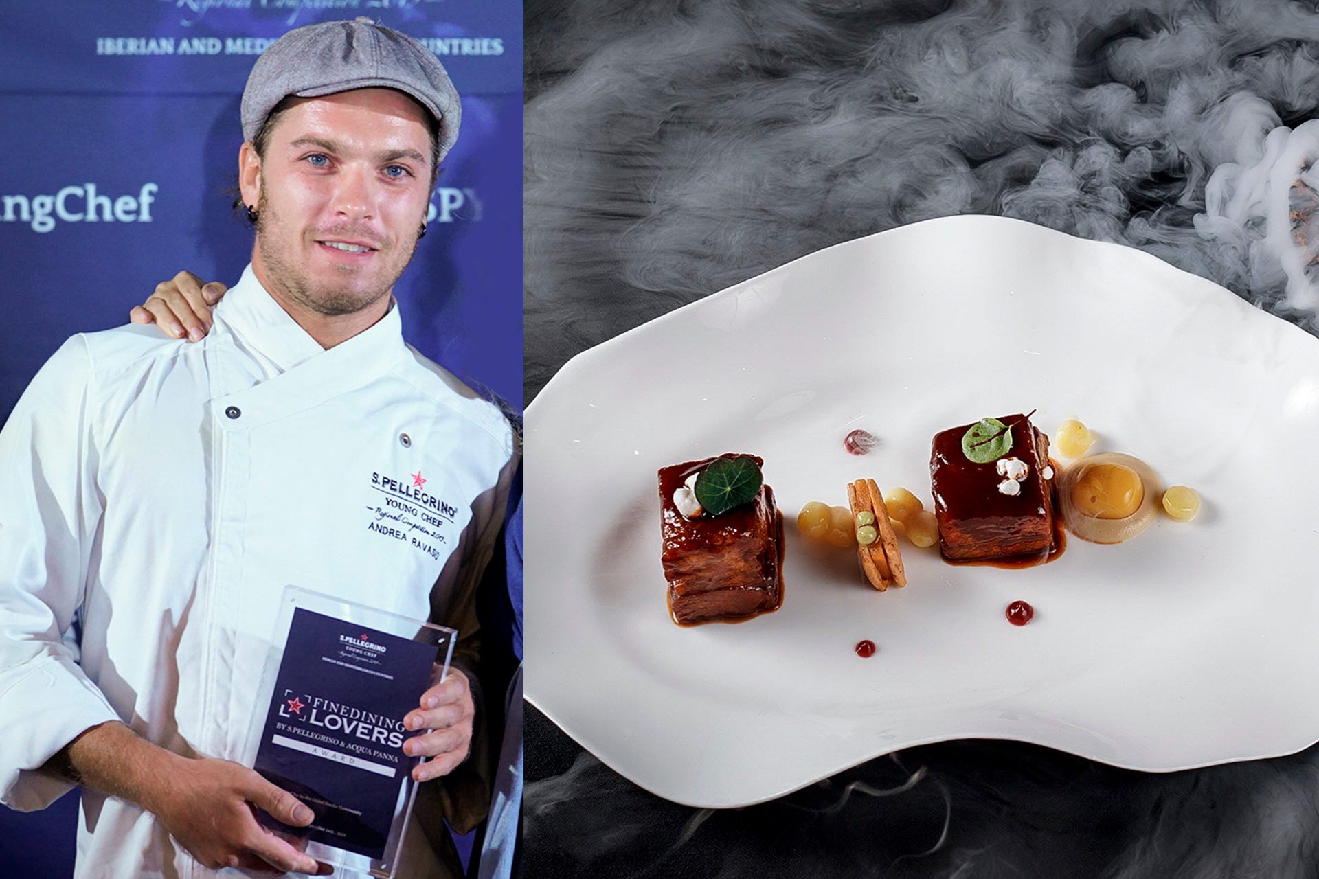 Andrea Ravasio_Fine Dining Lovers Food for Thought Award_SPYC 2019