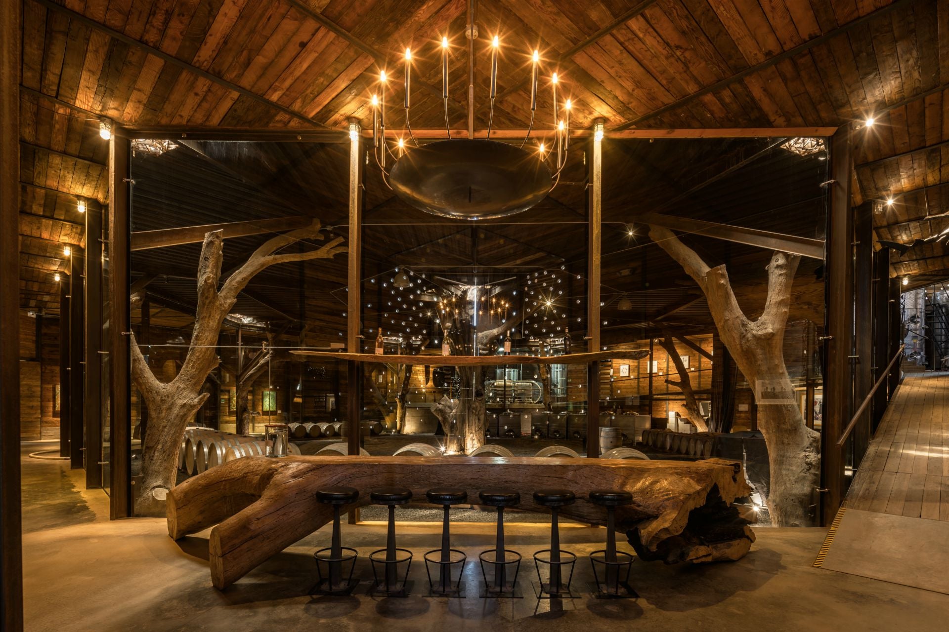 Restaurante Fauna interior