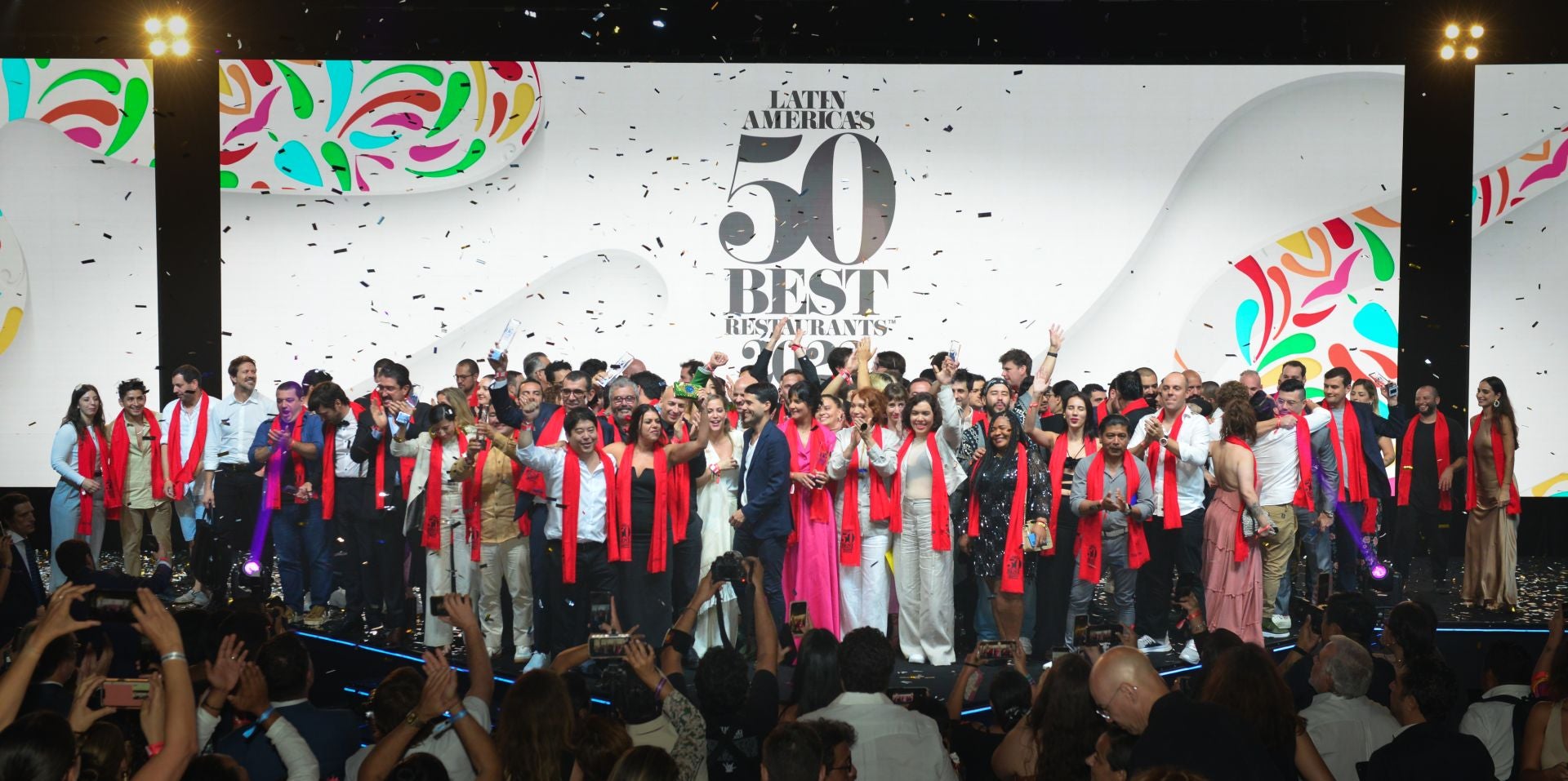 Latin America's 50 Best Restaurants 2022 ganadores