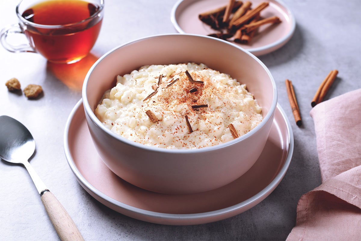 Leche de arroz ideas para utilizarla en la cocina