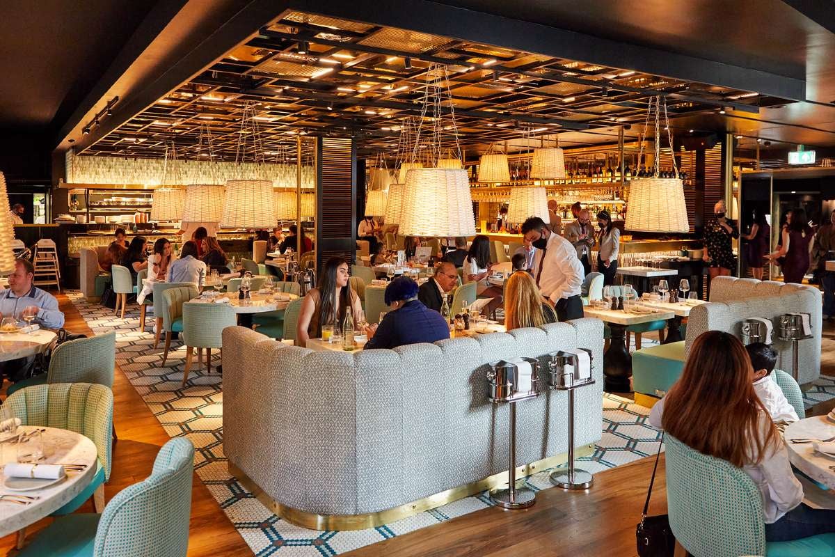 Luciano by Gino D'Acampo sala