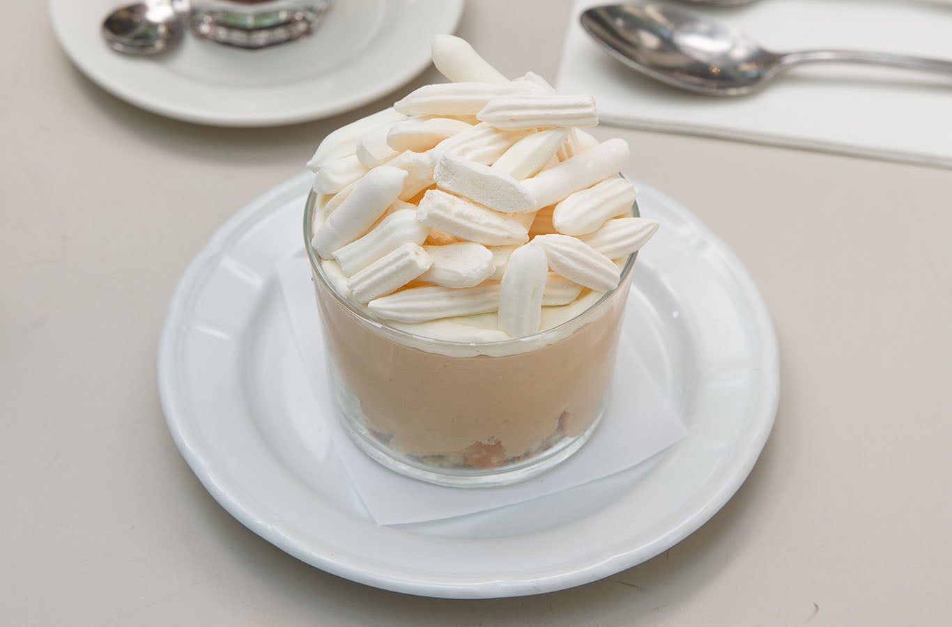 Triffle dulce de leche Oli