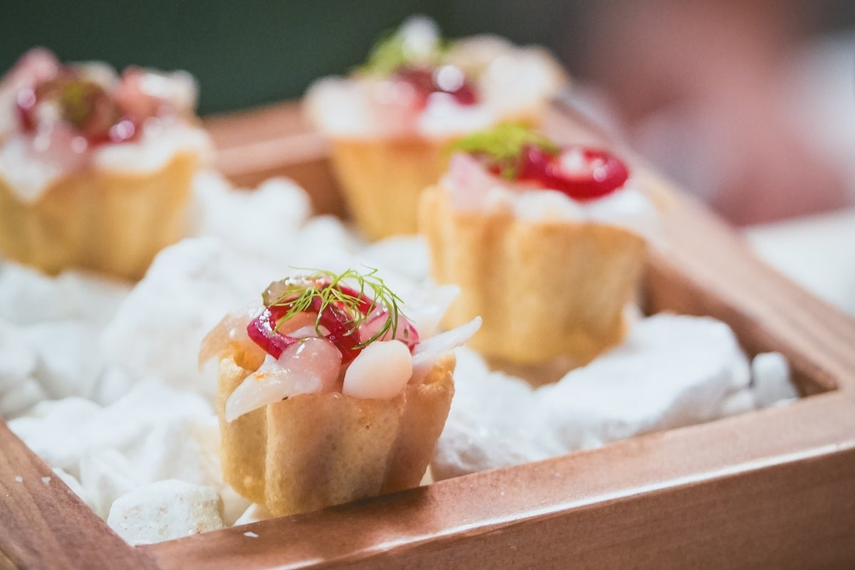 razor clam tiradito