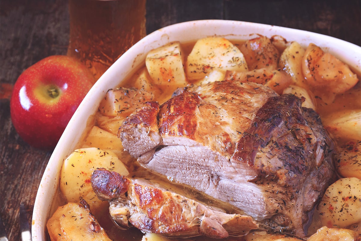 Recetas con sidra de manzana