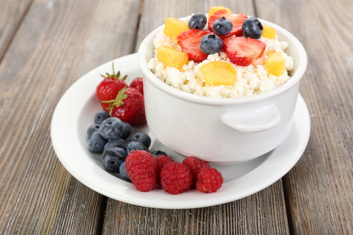 Requesón con frutas - Fine Dining Lovers