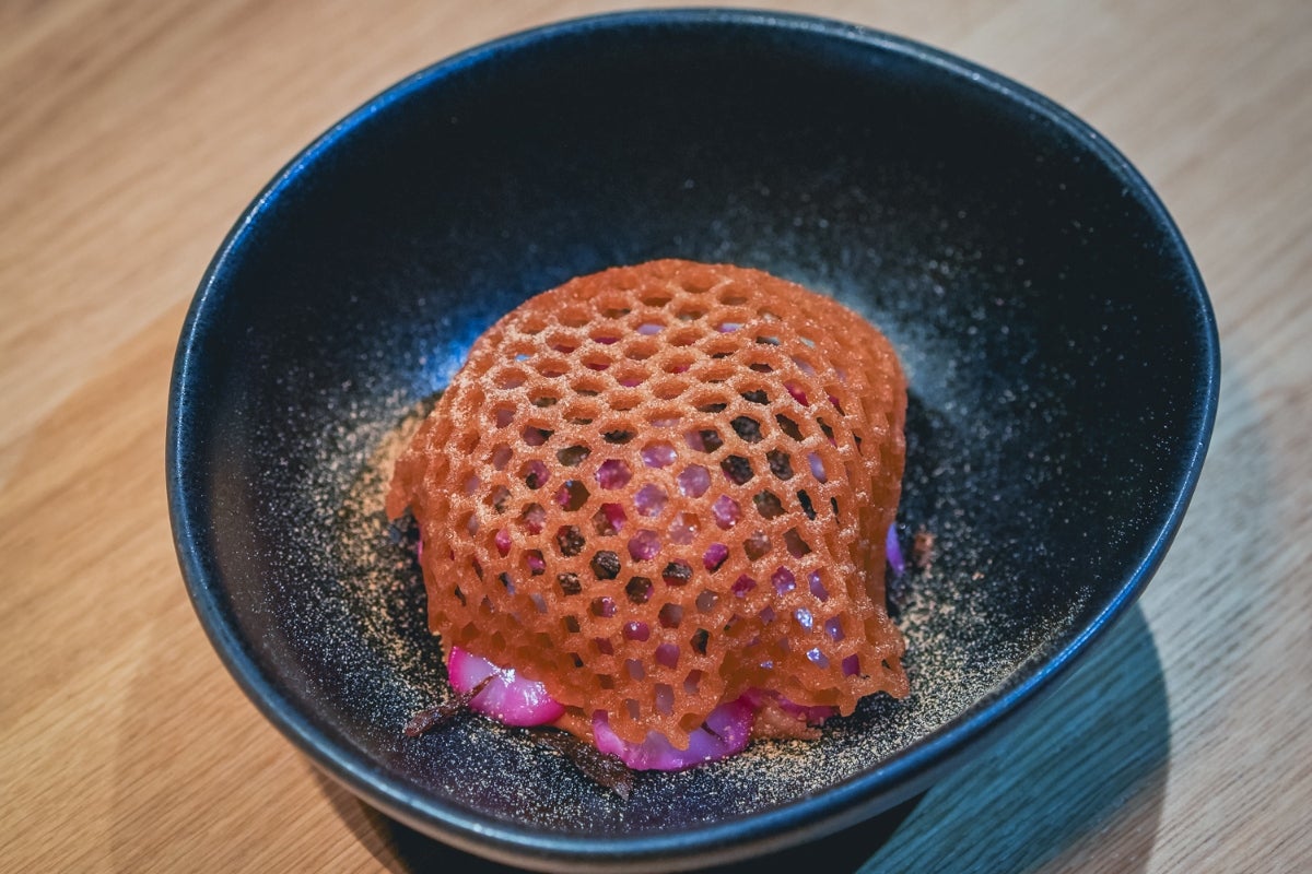 Scallops and wagyu