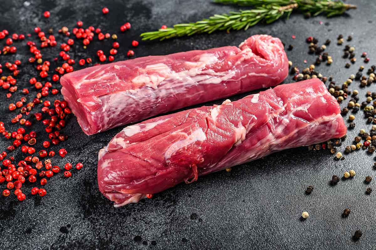 Solomillo de cerdo a la pimienta verde - Fine Dining Lovers