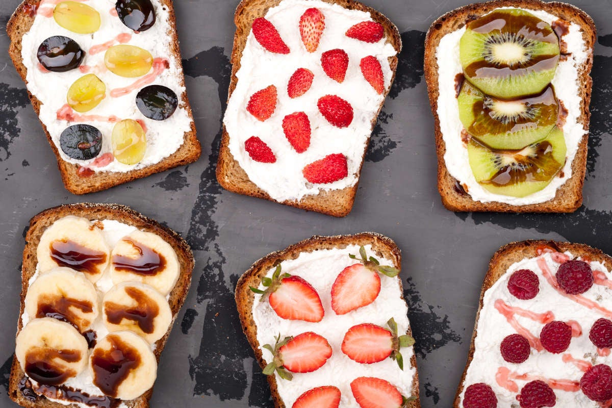 tostadas dulces con infusion - Fine Dining Lovers