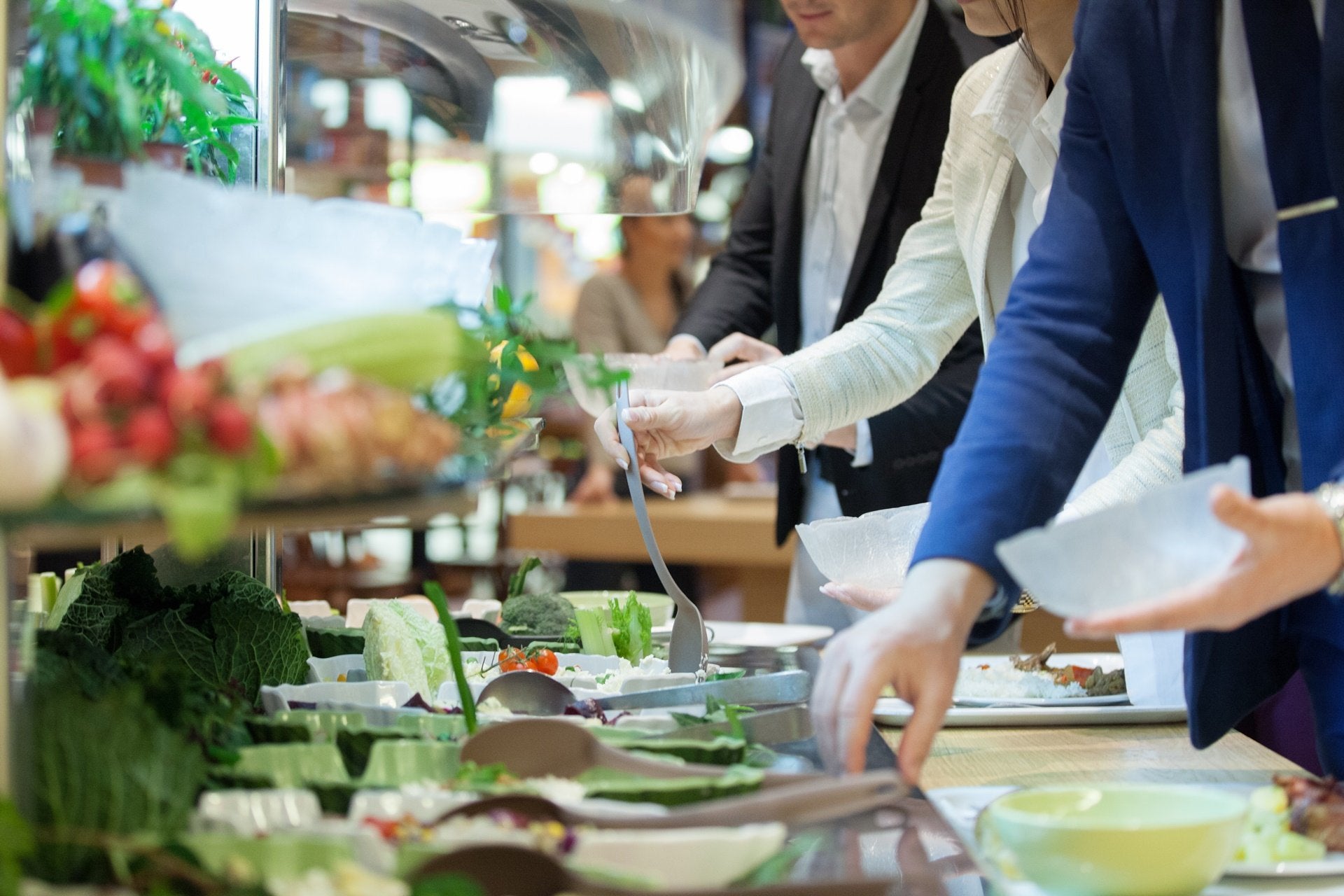 Pasos para montar un buffet