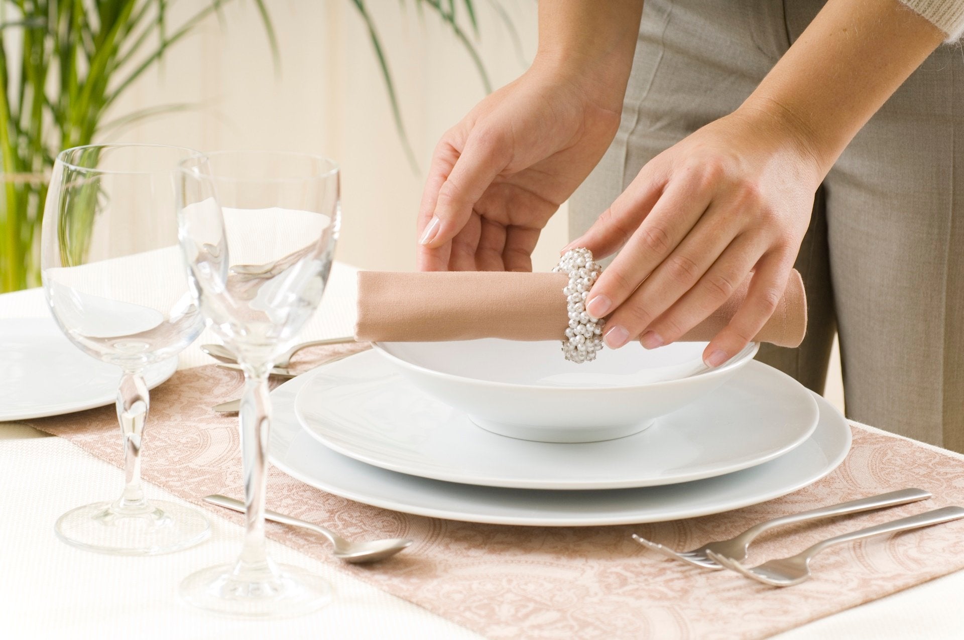 Reglas básicas para poner la mesa