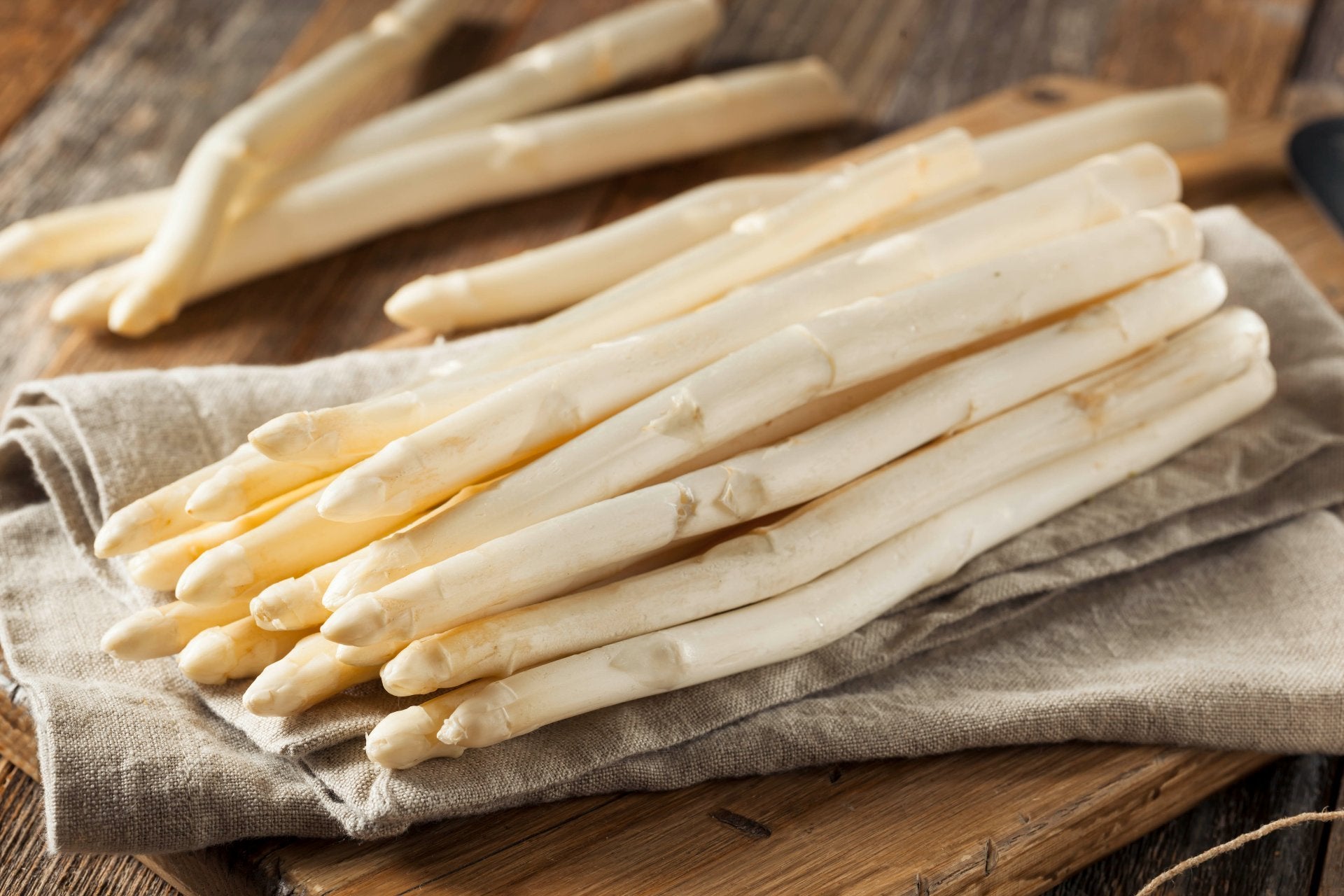 Espárragos blancos