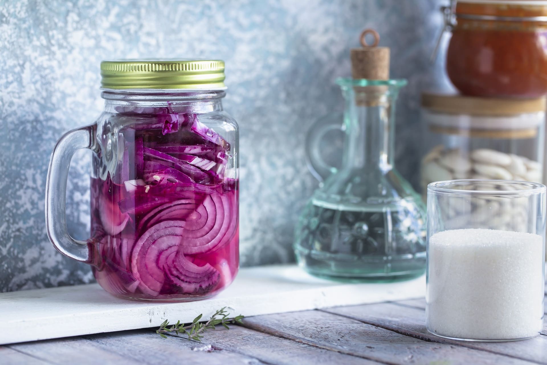 Cebolla caramelizada en tarro