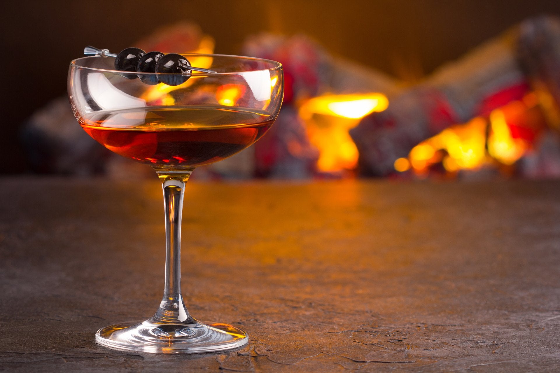 cócteles-con-vermut-manhattan