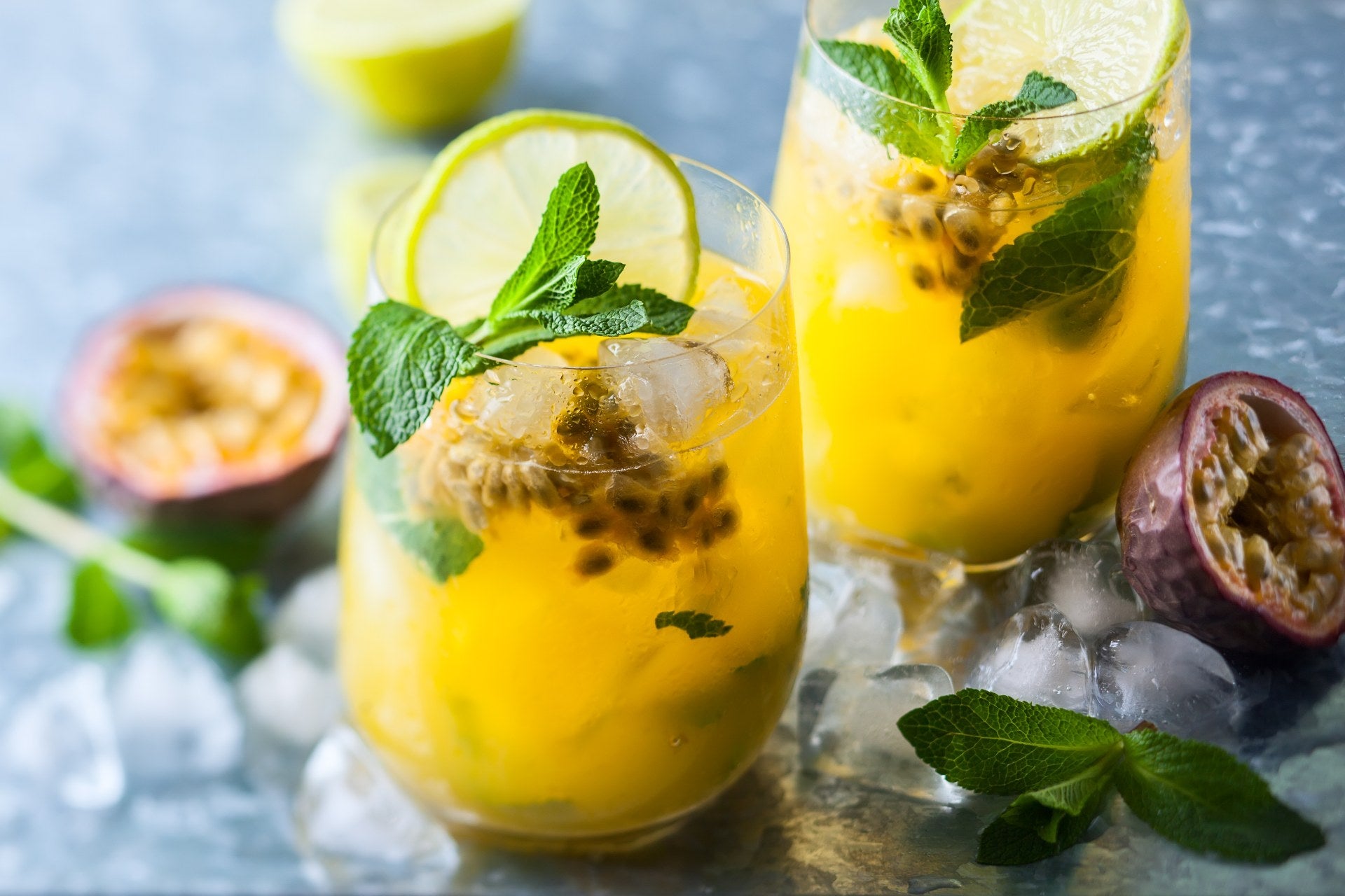 cócteles-de-frutas-mojito-fruta-pasion