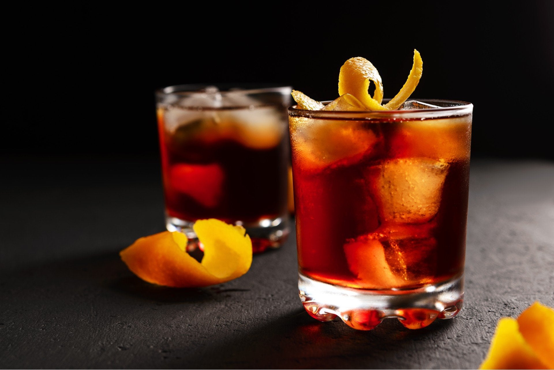 Cáscara de naranja