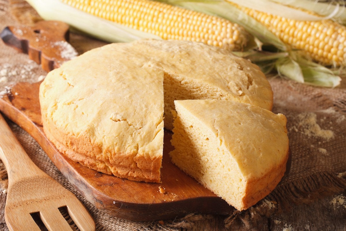 Pan de maíz