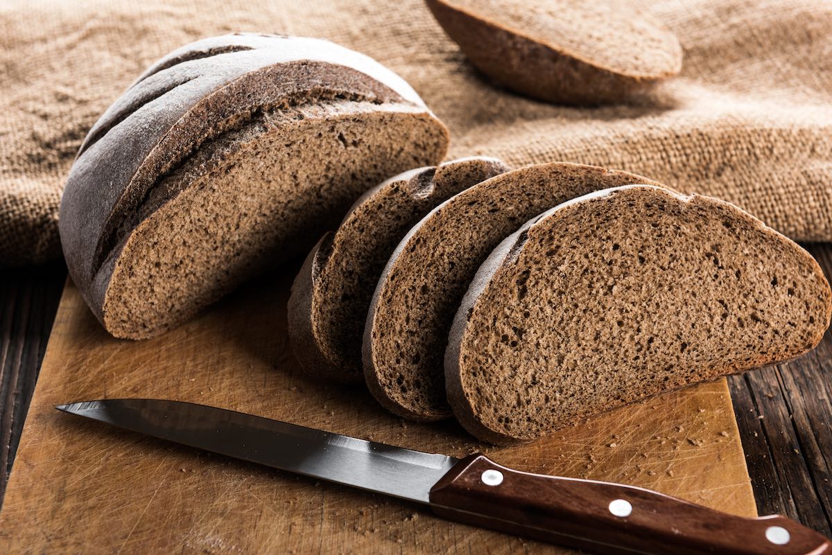 Pan de centeno