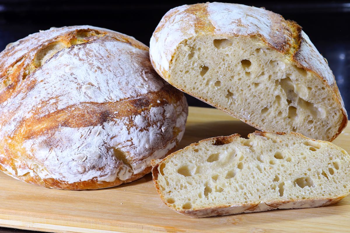 Pan de masa madre
