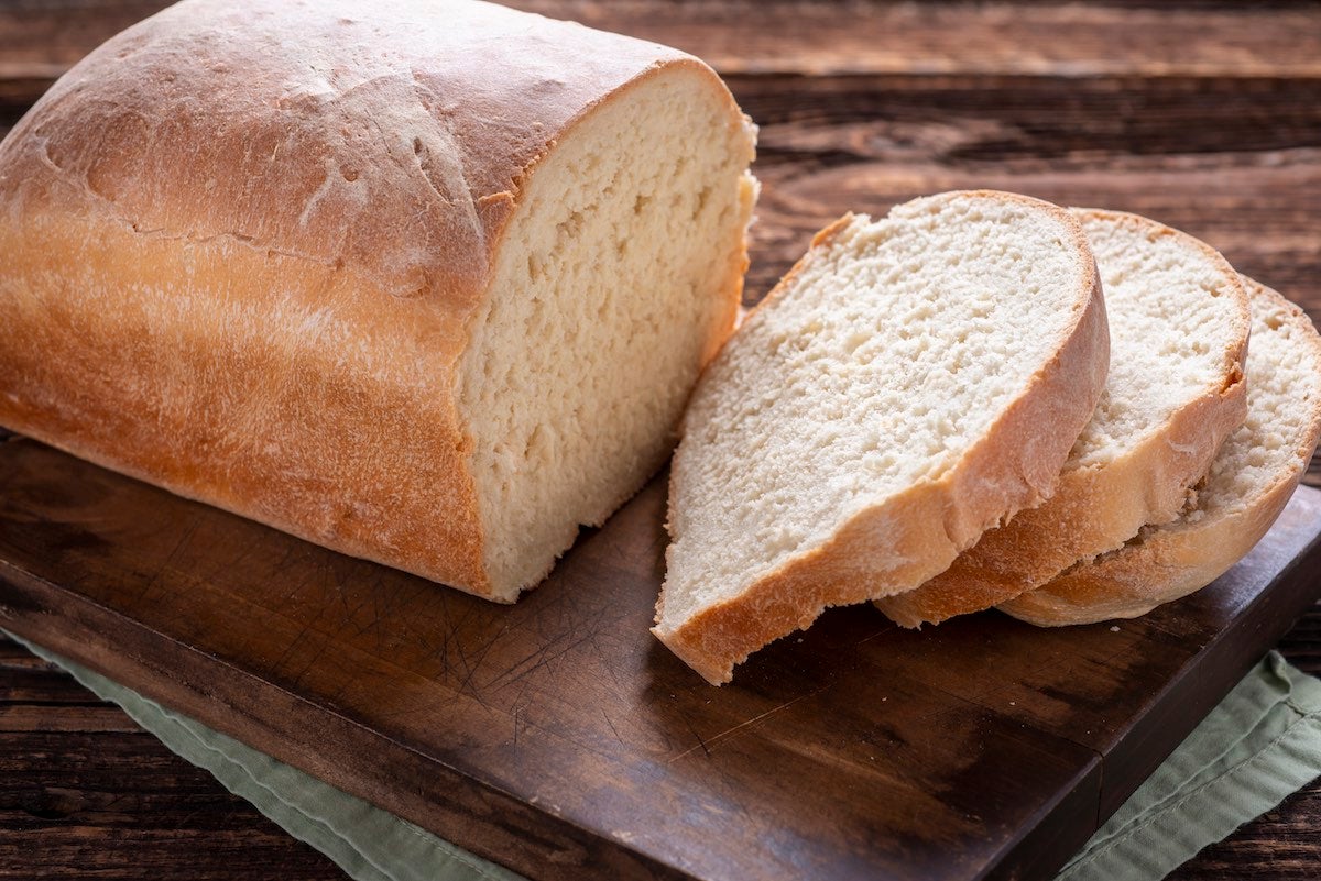 Pan blanco