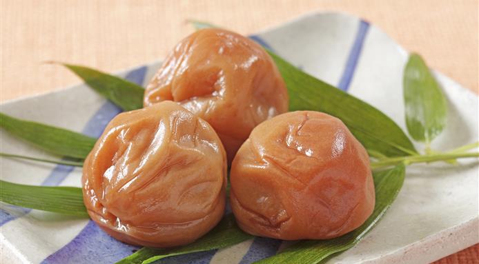 Ciruelas Umeboshi