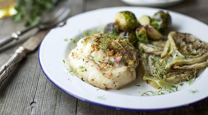 Bacalao a la parrilla
