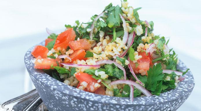 Trigo bulgur