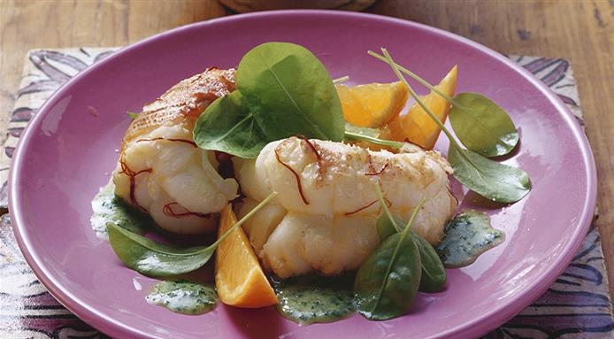 Guiso de langostinos