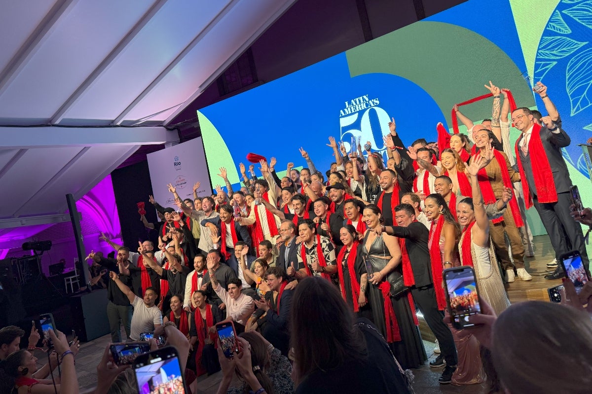 Latam 50 Best Restaurants 2024 grupo
