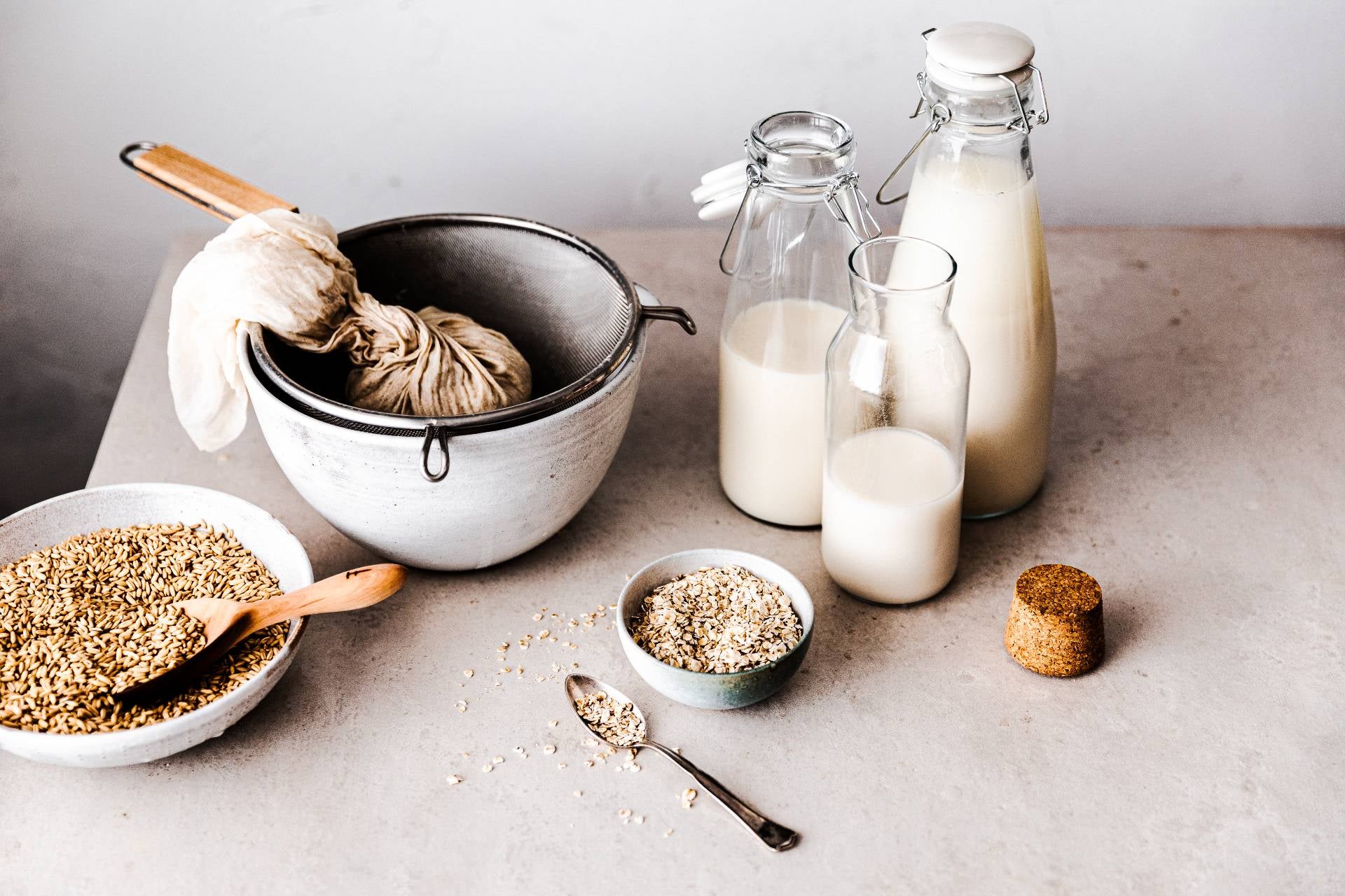 leche-de-avena-cómo-hacer