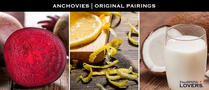 Anchoas: combinaciones originales