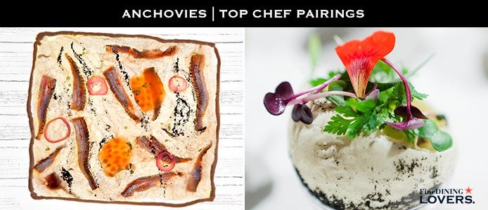 Anchoas: combinaciones maestras