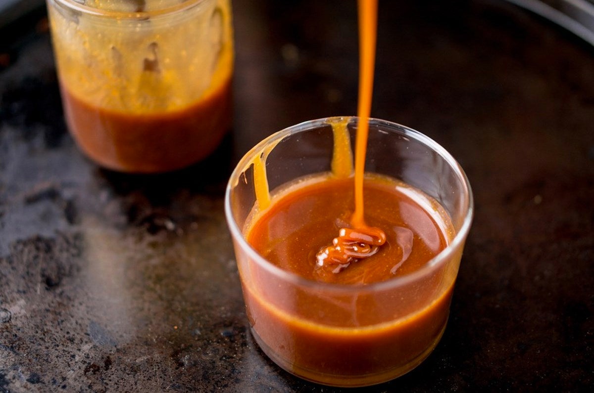 Dulce de lecho casero