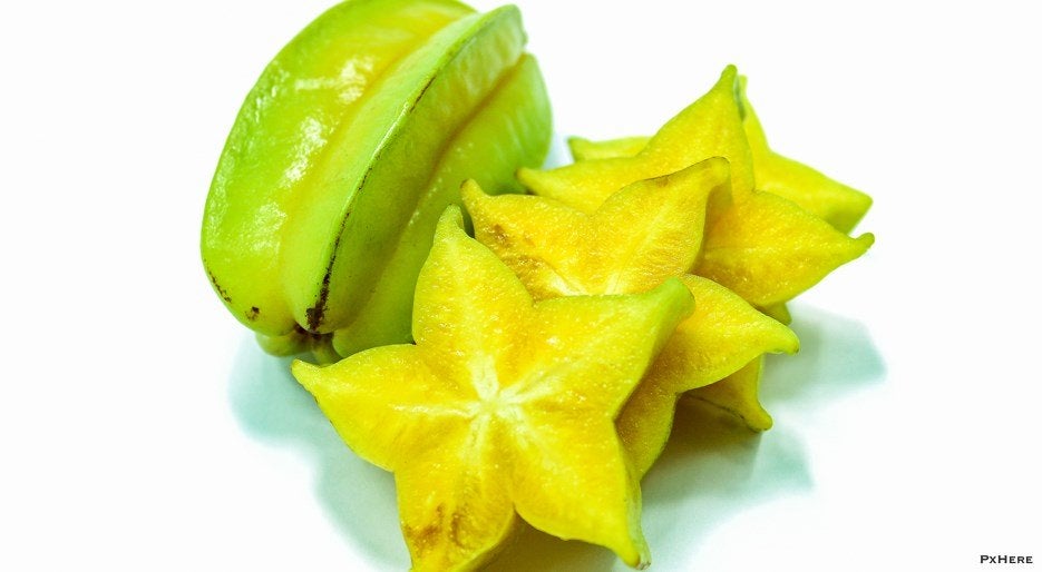 Fruta de estrella