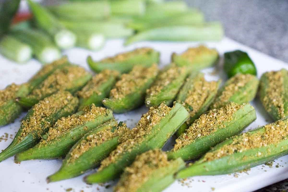 Okra al horno