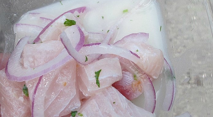 Leche de tigre