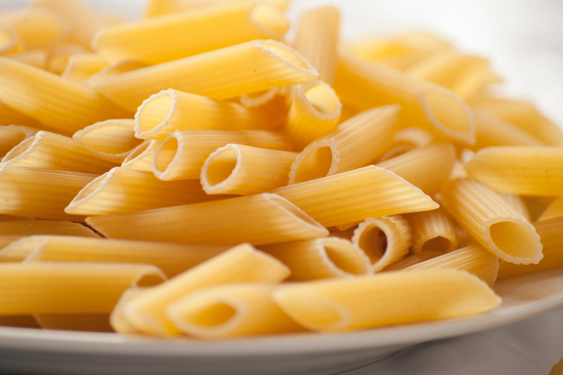 pasta secca corta rigata penne