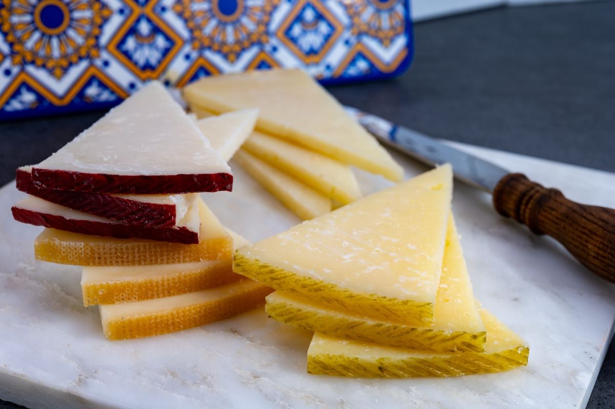 queso manchego pasta