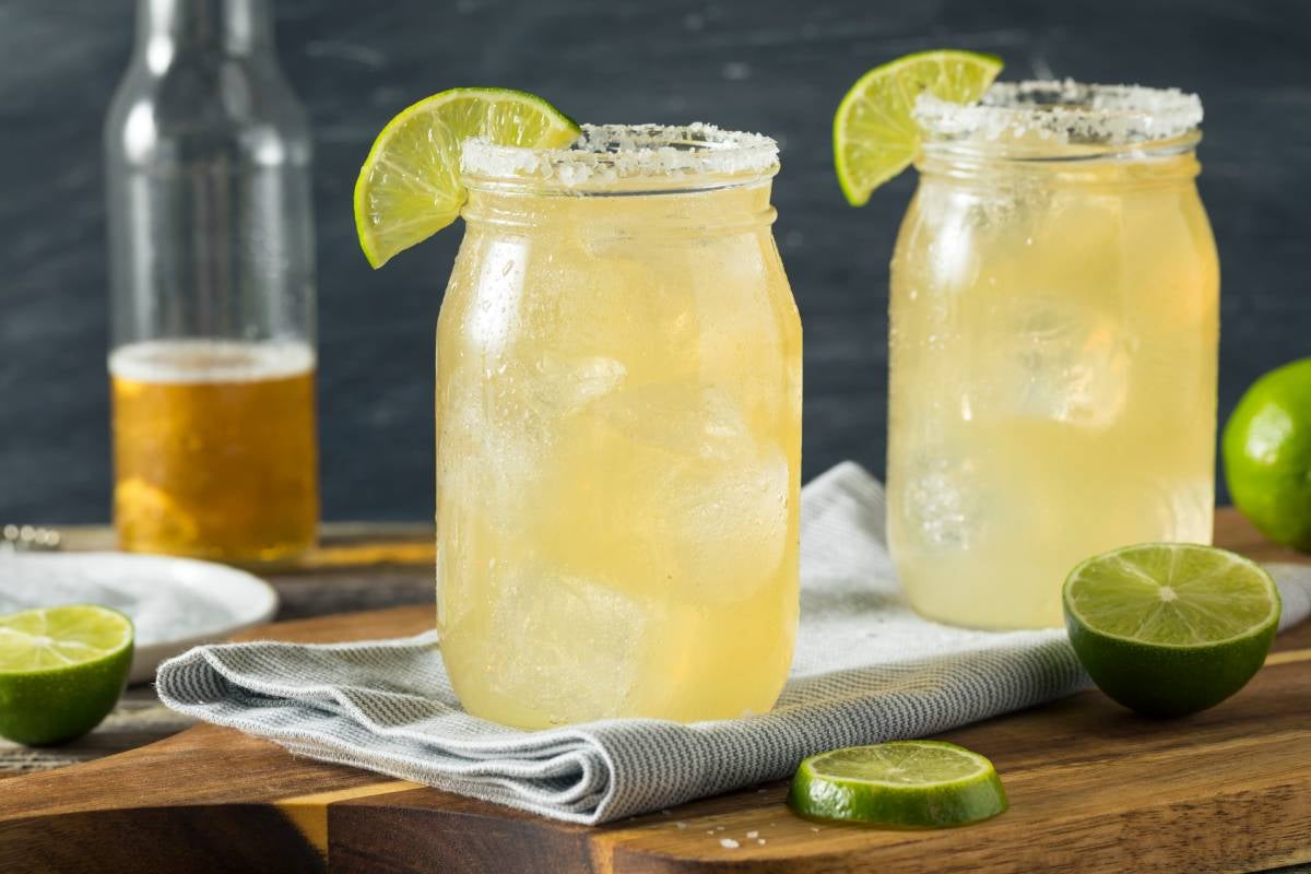 recetas cóctel margarita Cerveza